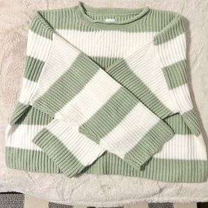 Princess Polly Stripped Oversized Sweater